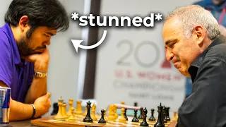 When Garry Kasparov Stunned Hikaru