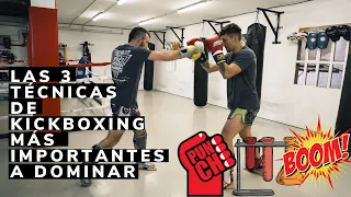 🥊 3 Técnicas de Kick Boxing para hacer en pareja con guantes y espinilleras 🦵 👊💥