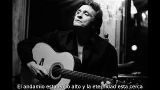 Johnny Cash - Long black veil (Subtitulado en español)