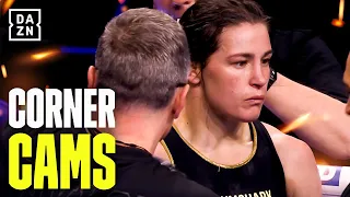 "YOU'RE NOT A F****** HEAVY BAG!" Katie Taylor vs Chantelle Cameron | Corner Cam