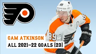 Cam Atkinson (#89) All 23 Goals of the 2021-22 NHL Season