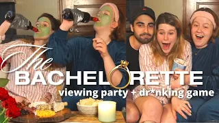 The Bachelorette (episode 1) viewing party + Edward 40 hands drinking game