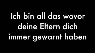 Sido - Schlechtes Vobild (Lyrics On Screen) [HD & HQ]