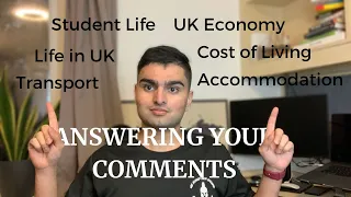 Answering your Comments | UK Student Life | Q&A | Nottingham Trent University