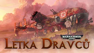 WARHAMMER 40K - Letka Dravců