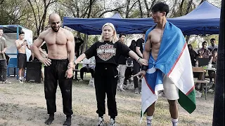 Axmad Nabishev vs Imram Ibragimov. Freestyle battle 2023 .Kazakhstan.Almaty.