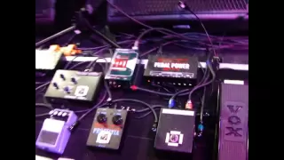 Joe Satriani's live setup revealed