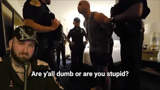 FouseyTube Gets Arrested During Livestream