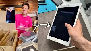 Review iPad yang dijual sama Baim Wong
