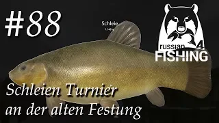 Russian Fishing 4 #88 | Wettbewerbe im Test mit Schleien Turnier Alte Festung | Deutsch