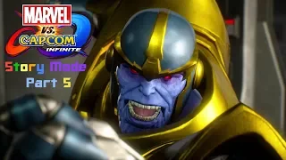 Marvel Vs Capcom Infinite: Story Mode Part 5