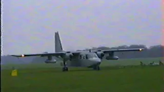 Scout Helicopter Retirement Middle Wallop 1994