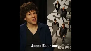 Jessie Eisenberg Brutally Shuts Down Interviewer 😂