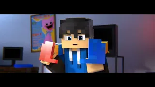 WELCOME HOME l minecraft music video ( teaser ) I song by : APangrypiggy