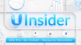 Ubiquiti Insider: Next-Gen Gateway Pro | G4 Instant | Resource Calculator [April 2022]