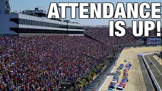 Why Is NASCAR's Attendance Up?