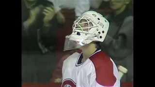 1986-87 Habs Home Opener Player Introductions