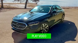 2024 Mercedes-Benz E-Class Sedan 🚙 Walkaround Video 💫 New Features