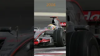 Evolution of McLaren F1 Team #mclaren #formula1 #mclarenf1team