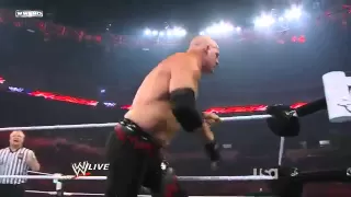 WWE Raw 6/13/11 Kane vs Alberto Del Rio (Big Show Return)