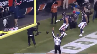 Bears Offensive Lineman Scores Passing Touchdown vs Rams