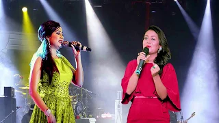 Neha Kakkar Vs Shreya Ghoshal - OMG What A Killing Performance - Last Night Concert at Thane 2017