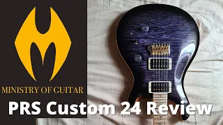 2020 2021 PRS Custom 24 Review: Is TCI and Nitro worth it?