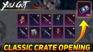 😍NEW CLASSIC CRATE OPENING IN BGMI - AGAIN UPGRADE M416 GLACIER SCAM😭 ParasOfficial