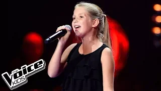 Aurelia Duraj – „Empire State of Mind” – Blind Audition – The Voice Kids Poland