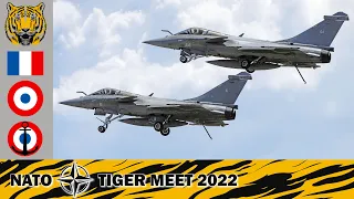 NATO Tiger Meet 2022: French Air Force and French Navy