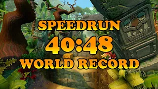 Crash Bandicoot NST Any% Speedrun Former World Record in 40:48