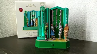 Wizard Of Oz Hallmark Keepsake 2018 Demonstration Video