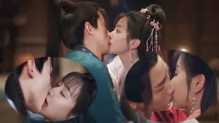 The 3 classic drunken kisses between the young master and Cinderella, which one do you prefer!