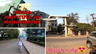 Indira Institute Pune | My first visit to our college.