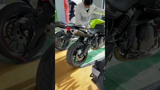 New Benelli 600i stock exhaust sound | Benelli ||