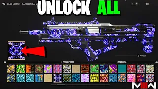 How to UNLOCK ALL *NEW* CAMOS in SEASON 3 Reloaded! (Unlock ALL for CONSOLE!)