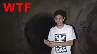 WE MADE IT TO THE END OF THE HAUNTED TUNNEL!! (WTF) | FaZe Rug