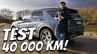 Wilk w owczej skórze, czyli Nowy Ford Explorer Platinum! | współcześnie