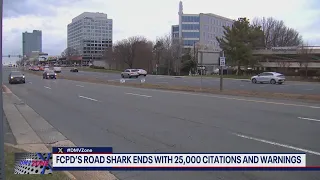 Fairfax County Police Department's Road Shark initiative ends