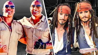 Top 10 Actors and their Stunt Double