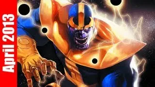 X-Men #1, Thanos Rising #1, Jupiter's Legacy #1, more! Previews Reviews April 2013