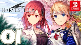 HARVESTELLA [Switch] | Gameplay Walkthrough Part 1 Prologue | No Commentary