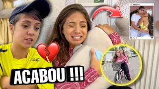 TERMINAMOS 💔 * novelinha * ft. Joyce Sobrinho