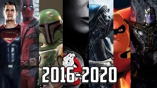 Upcoming Movies 2016-2020