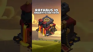 TOP 3 Rathaus 10 Angriffsstrategien in Clash of Clans #shorts #clashofclans #coc