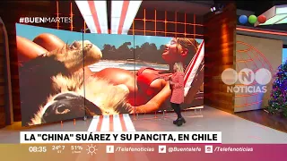 La China Suárez de vacaciones - Buen Telefe