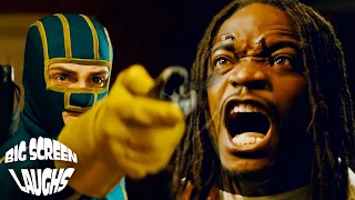 Kick Ass Tasers A Drug Dealer | Kick-Ass (2010) | Big Screen Laughs