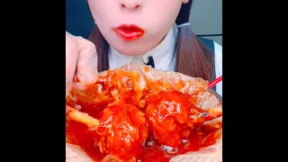 Awesome ASMR MUKBANG Eating | Fast Food, Big Mac, Chicken Nuggets, Onion Rings