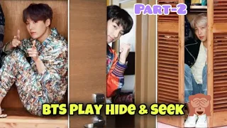 BTS PLAY Hide and Seek | Part-2 | Hindi Dubbing | bts run ep135