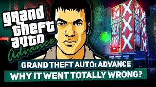 GTA ADVANCE - WHY DO WE WANT TO FORGET THIS GAME?